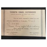 Vintage Documents