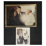 Vintage Photograph of Ronald Reagan