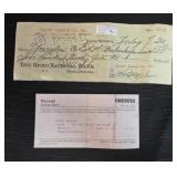 Vintage Documents