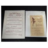 Vintage Music Books