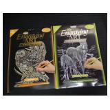 Vintage Art Book