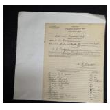 Vintage Documents
