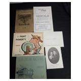 Vintage Diary & Photograph