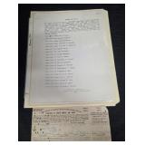 Vintage Documents