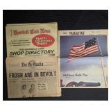 Vintage Newspapers