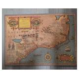 Vintage Map