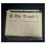 Vintage Newspapers