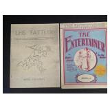 Vintage Music Book