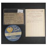Vintage Documents