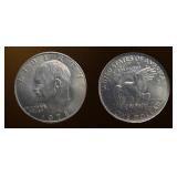 Eisenhower ï¿½ 1978-D Susan B. Anthony ï¿½ 1979-P