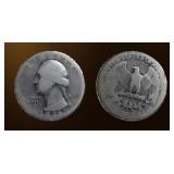 USA Washington Quarter ï¿½ 1936-D