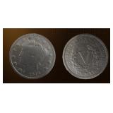 USA Liberty Nickel-with 'CENTS' ï¿½ 1912