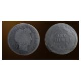 USA Barber Dime ï¿½ 1906
