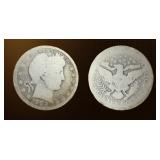 USA Barber Quarter ï¿½ 1903-O