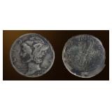 USA Mercury Dime ï¿½ 1940 P