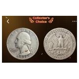 USA Washington Quarter ï¿½ 1936-S RARE