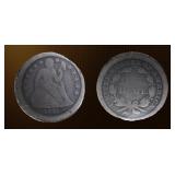 USA Seated Liberty Dime ï¿½ 1842-O