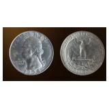 USA Washington Quarter ï¿½ 1954-D