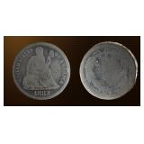 USA Seated Liberty Dime ï¿½ 1882