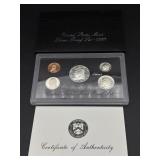 United States Mint Silver proof Set 1997