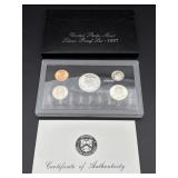 United States Mint Silver Proof Set 1997