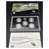 2016 United States Quarters Silver Proof Set