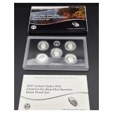 2017 United States Silver Proof Set