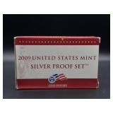 2009 United States Mint Silver Proof Set