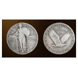USA Standing Liberty Quarter ï¿½ 1926