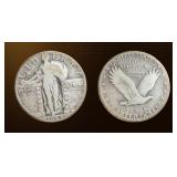 USA Standing Liberty Quarter ï¿½ 1929