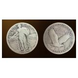USA Standing Liberty Quarter ï¿½ 1927