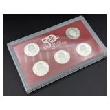 2007 United States 50 States Quarters Silver proof