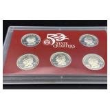 2005 United States 50 States Quarters Silver proof