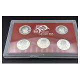 2008 United States 50 States Quarters Silver proof