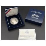 Abraham Lincoln Commemorative Silver Dollar
