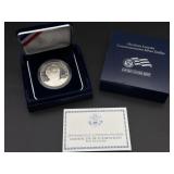 Abraham Lincoln Commemorative Silver Dollar