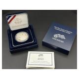 2010 Boy Scouts of America Centennial Silver