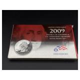 2009 United States Mint DC Territories Silver Set