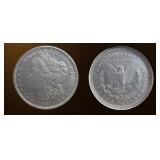 Morgen Silver Dollar 1921Peace Silver Dollar 1922