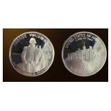 USA George Washington 250th Anniversary Half
