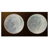 Uncirculated 40% Silver Coin