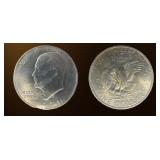 USA Eisenhower Dollar ï¿½ 1971-S