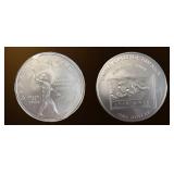 USA Benjamin Franklin Commemorative 'Scientist'