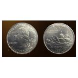 Virginia State & New Hampshire Quarter ï¿½ 2000