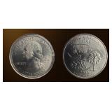 USA South Carolina & Maryland State Quarter ï¿½ 2000