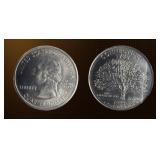 Connecticut & Massachusetts Quarter ï¿½ 1999.2000