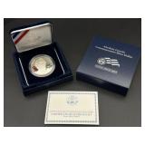 Abraham Lincoln Commemorative Silver Dollar