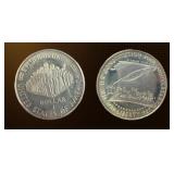 USA the Constitution Bicentennial Dollar ï¿½ 1