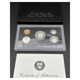 United States Mint Silver Proof Set  1997