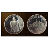 USA George Washington 250th Anniversary Half